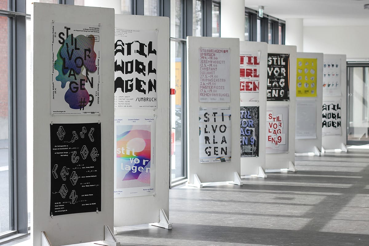 Jeremy Tai Abbett for Stilvorlagen 9 (2015) - Umbruch | Plakat