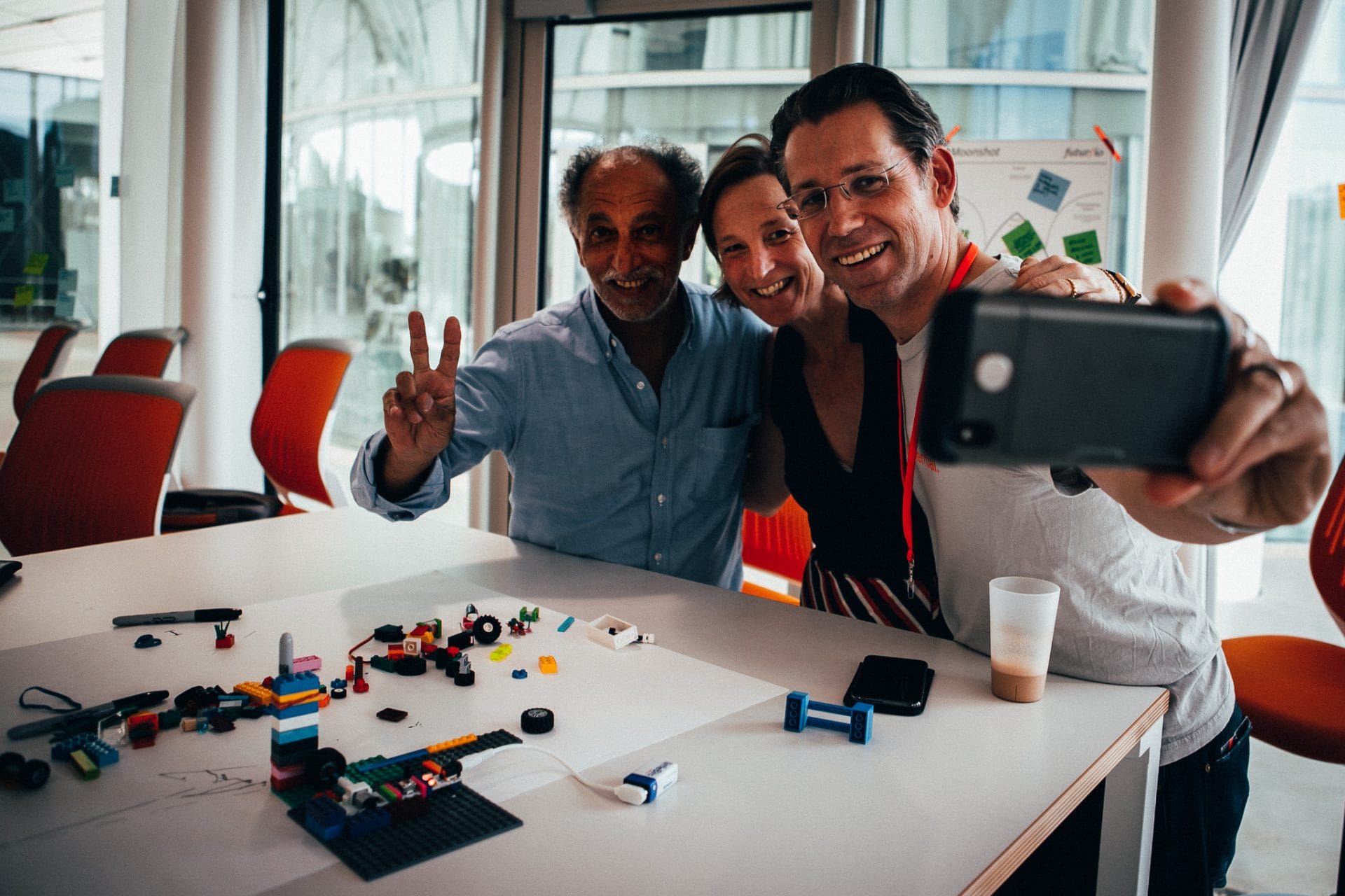 Moonshot OS workshop in Aix en Provence for Futur.io